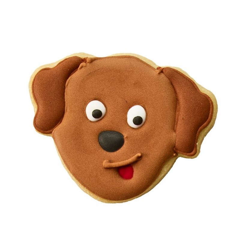 Birkmann Dog Head Cookie Cutter, 7cm