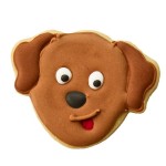 Birkmann Dog Head Cookie Cutter, 7cm