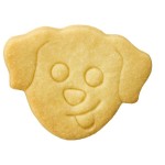 Birkmann Dog Head Cookie Cutter, 7cm