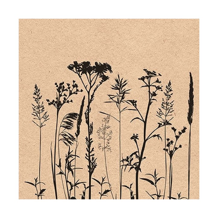 Ambiente Recycled Herbs & Flowers Servietten 33x33 cm | 20 nachhaltige Servietten Ambiente Recycled Herbs & Flowers Servietten 33x33 cm | 20 nachhaltige Servietten