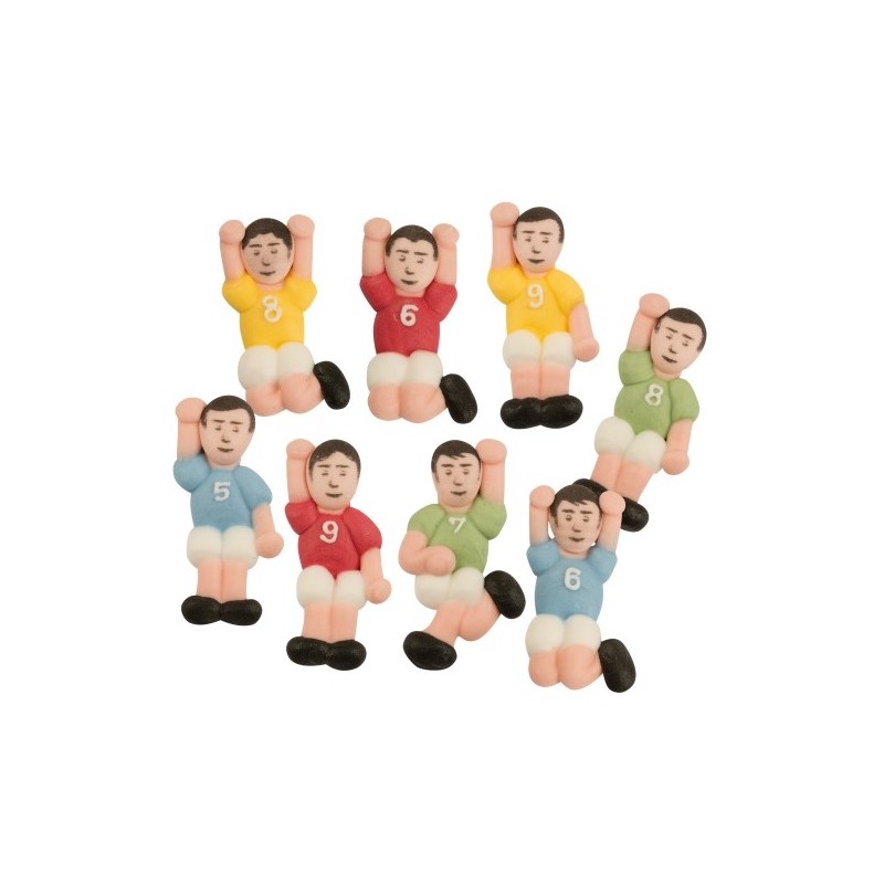 Günthart Sugar Soccer Team, 12 pcs