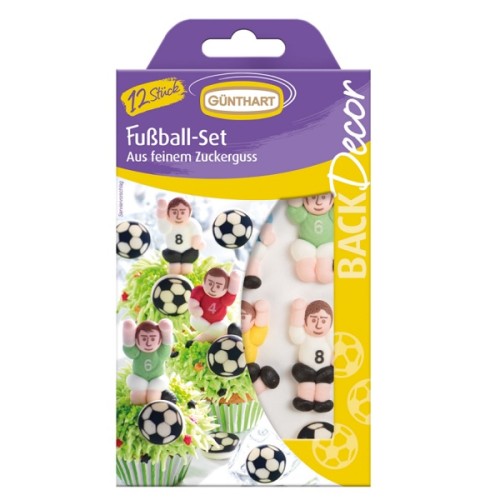 Günthart Sugar Soccer Team, 12 pcs Günthart Sugar Soccer Team, 12 pcs