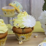 Decocino Sweet Bees Cupcake Cases, 50 pcs