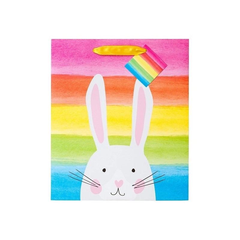 Talking Tables Hop Over The Rainbow Bunny Giftbag