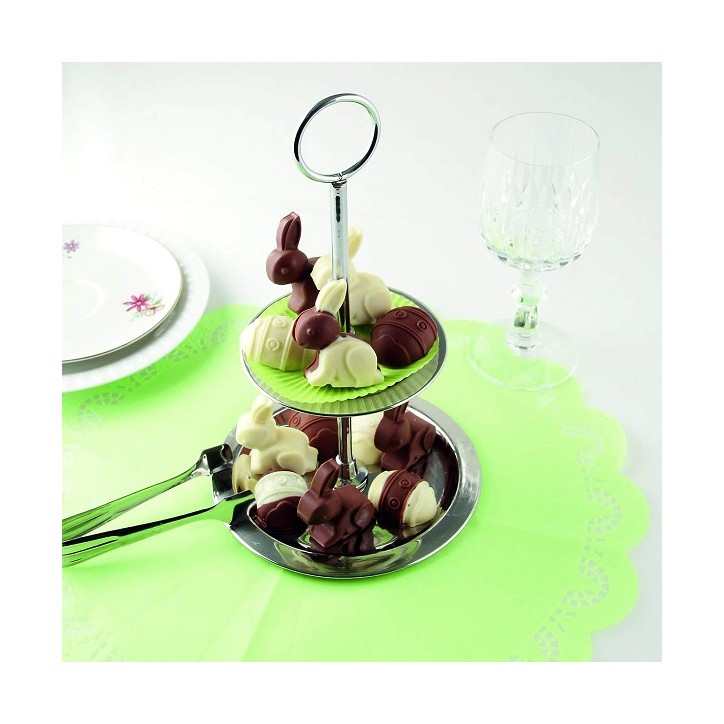 Dr. Oetker Happy Easter Chocolate Mould | Silicone Mould for 14 Easter Chocolates