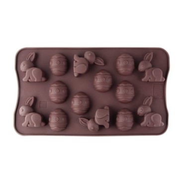 Dr. Oetker Happy Easter Chocolate Mould