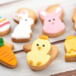 Decora Mini Easter Cookie Cutters, 6 pcs