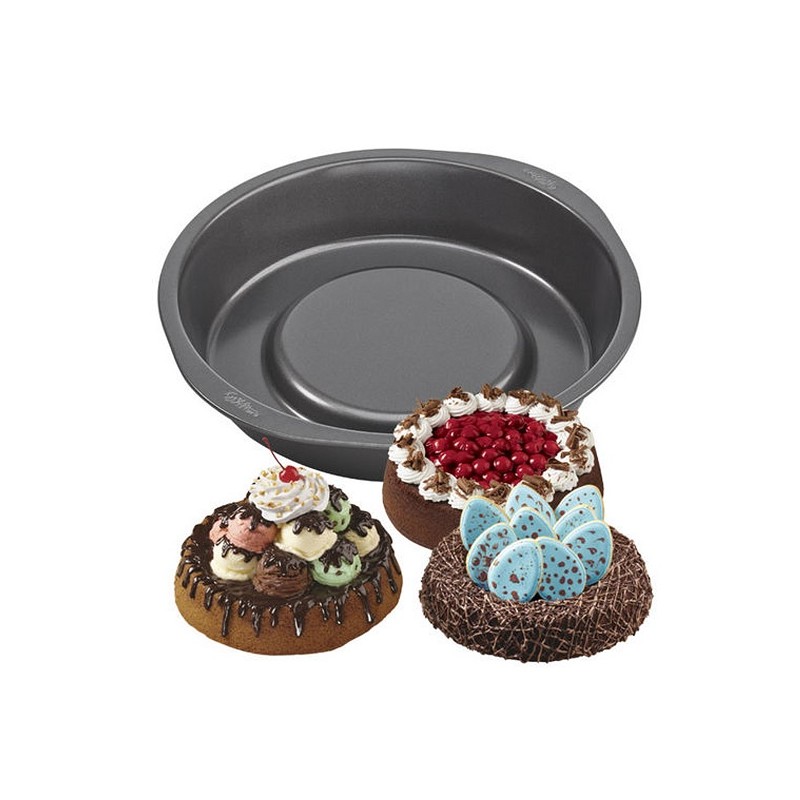 Wilton Giant Dessert Shell Baking Pan, 25cm