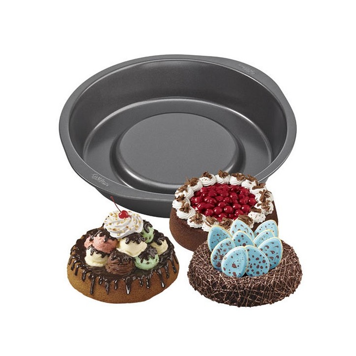 Wilton Obstkuchen Backform 25 cm | Mary Ann Cake & Dessert Shell Backform Wilton Obstkuchen Backform 25 cm | Mary Ann Cake & Dessert Shell Backform