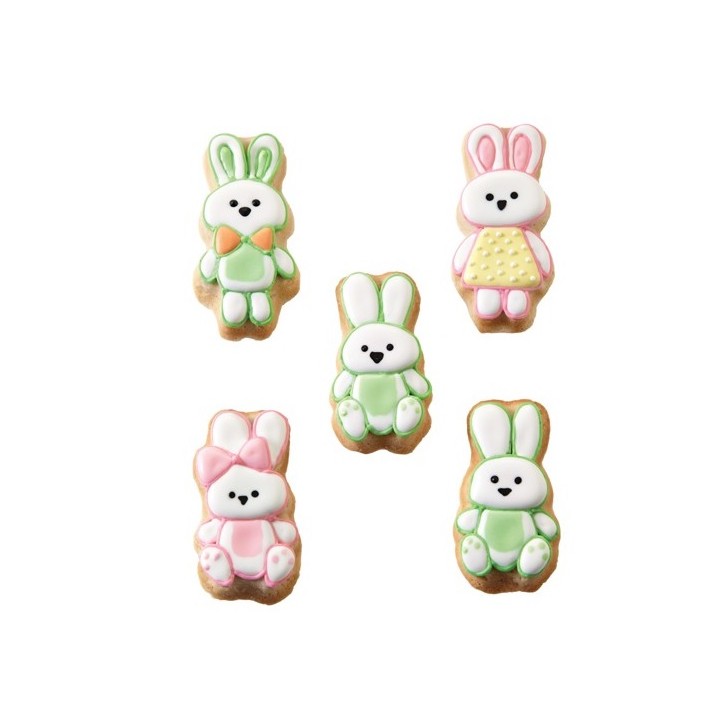Wilton Hasen Backform – Bunny Family Kekse Wilton Hasen Backform – Bunny Family Kekse