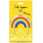 ScrapCooking LED Rainbow Cake Topper