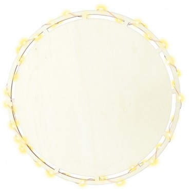 ScrapCooking LED Cake Plate Round