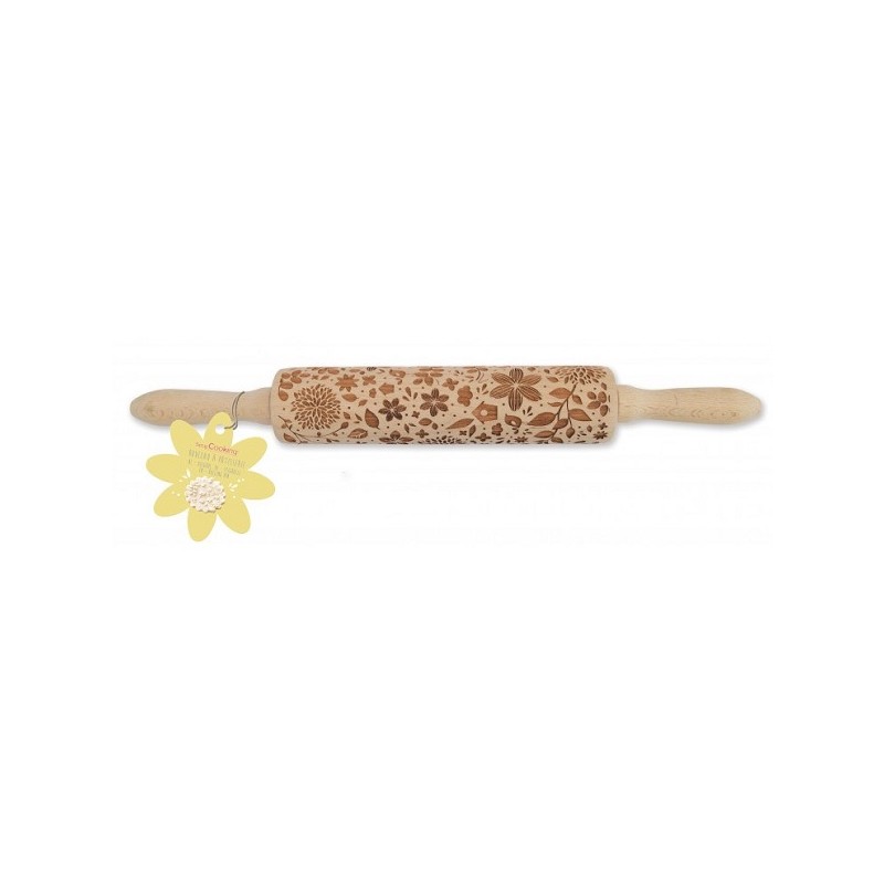 Scrapcooking Nature Embossing Rolling Pin