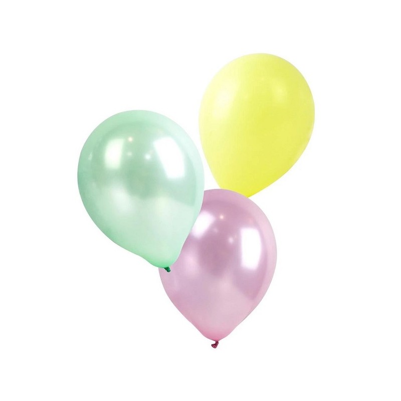 Talking Tables Pastel Medley Balloons, 16 pcs