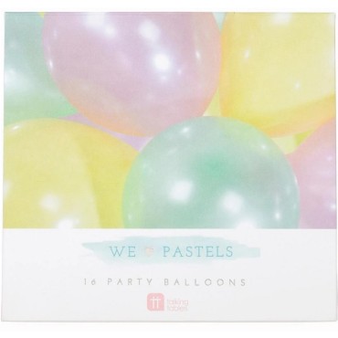 Talking Tables Pastel Medley Party Ballon