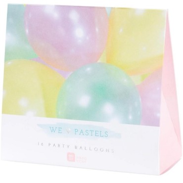 Talking Tables Pastel Medley Party Ballon