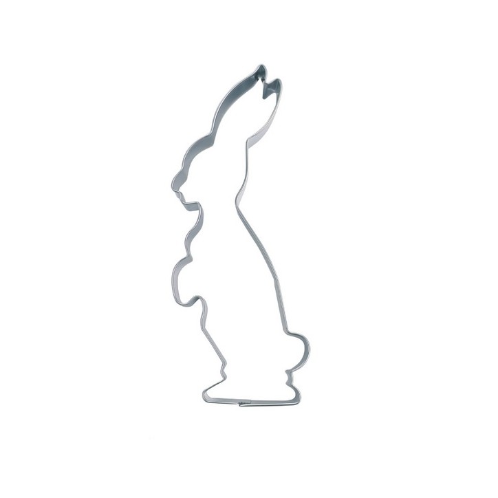 Städter Ausstecher Stehender Hase 9 cm | Edelstahl Oster Ausstechform Städter Ausstecher Stehender Hase 9 cm | Edelstahl Oster Ausstechform
