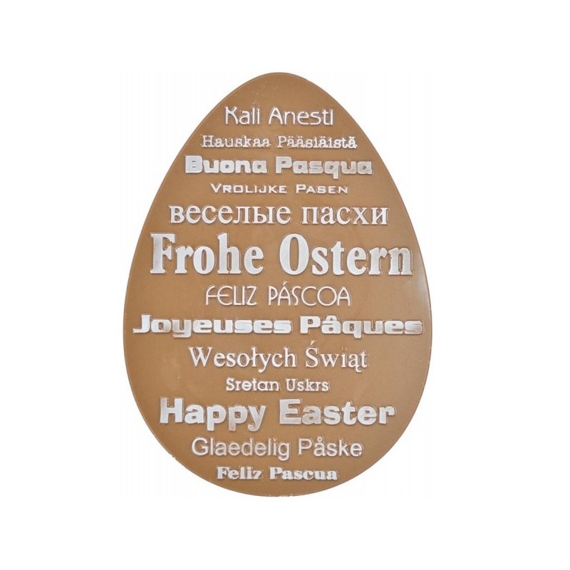 Easter Egg Chocolate Bar Chocolatemould, 100g