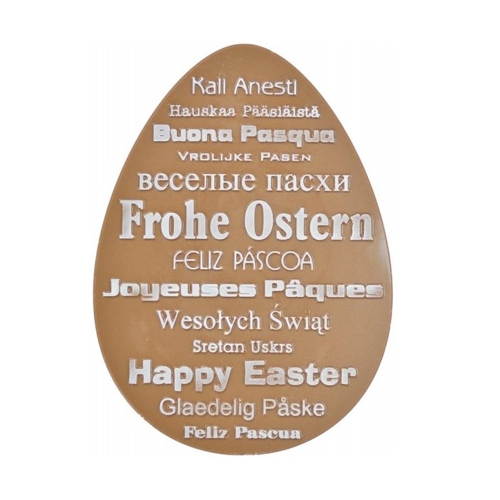Easter Egg Chocolate Bar Mould 100g PET Chocolate Mould Easter Egg Chocolate Bar Mould 100g PET Chocolate Mould