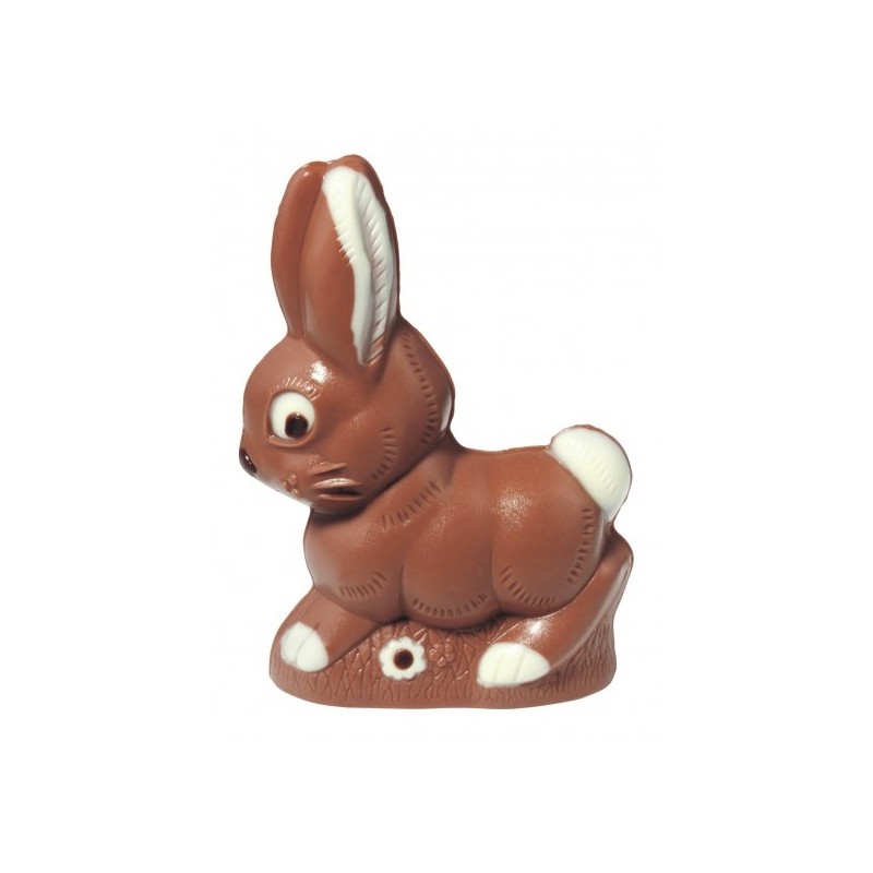 Hoppel Bunny Chocolate Mould, 12cm