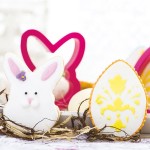 Bunny Face & Egg Cookie Cutters, 2 pcs Bunny Face & Egg Cookie Cutters, 2 pcs