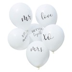 Ginger Ray Wedding Balloons Bundle 6 pcs