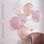 Ginger Ray Hen Party Balloon Bundle 8 pcs