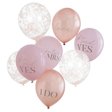 Mixed Pack Of Hen Party Balloons - HN-809 Ginger Ray