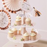 Ginger Ray 2-Tier Lets Partea Cake Stand