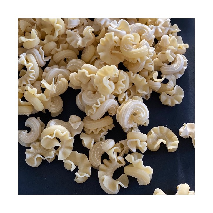 Torchietti Ondulati Pasta Disc for Philips Pasta Maker Avance Collection