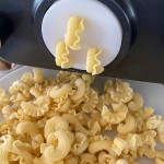 Torchietti Ondulati POM Pasta Disc for Philips Pastamaker Noodle Machine