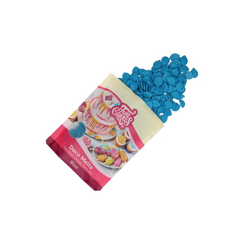 FunCakes Deco Melts Blue, 250g