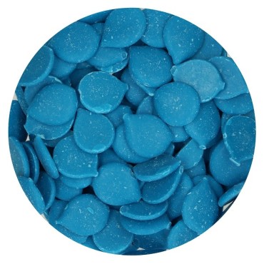 FunCakes Deco Melts Blue 250g - Cake Pop Glazing