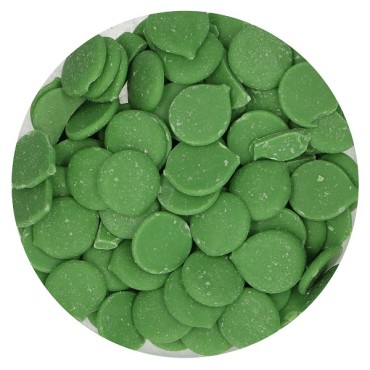 FunCakes Deco Melts Green, 250g