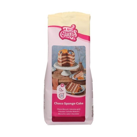 Choco Biskuit Backmischung, 1kg – Perfekte Schokoladen-Tortenböden