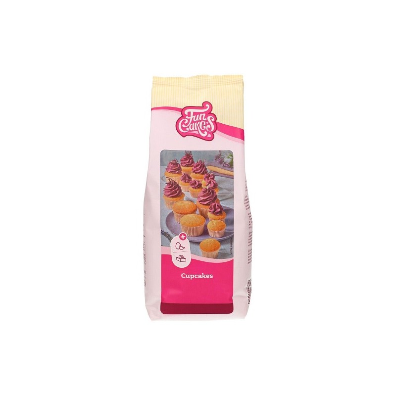 FunCakes Cupcakes Backmischung, 1kg