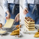 Decora Long Layers Cake Pan Set, 4 pcs