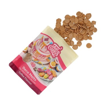Toffee Flavour Deco Melts FunCakes