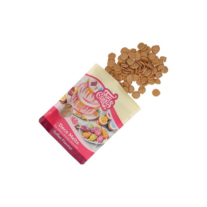 FunCakes Deco Melts Toffee, 250g