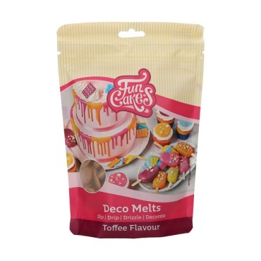 Toffee Flavour Deco Melts FunCakes