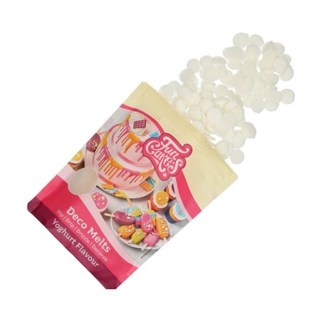 Deco Melts FunCakes Yoghurt flavour