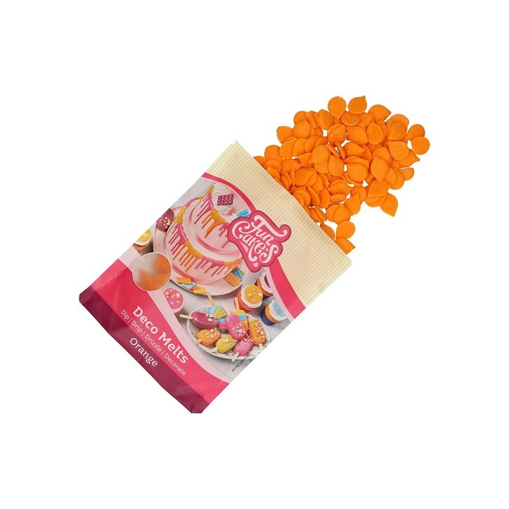 Deco Melts FunCakes Orange Deco Melts FunCakes Orange