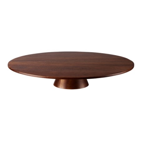 ASA Wooden Cake Stand, 35cm