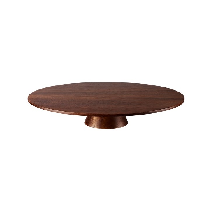 ASA Holz Tortenplatte - ASA Akazienholz Tortenständer 35cm ASA Holz Tortenplatte - ASA Akazienholz Tortenständer 35cm