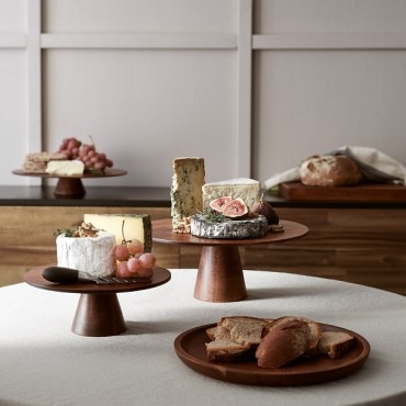 ASA Wooden Cake Stand, 35cm
