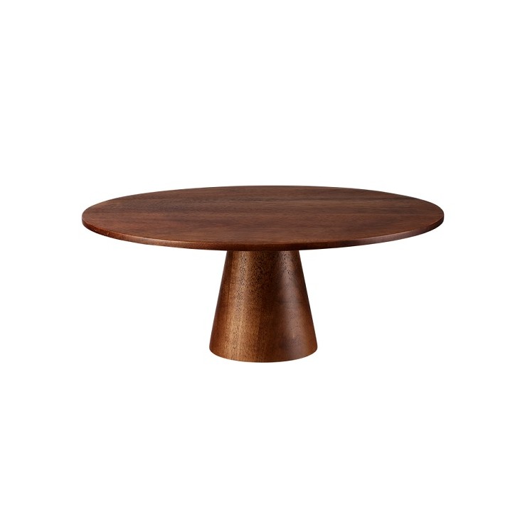 ASA Wooden Cake Stand, 29cm ASA Wooden Cake Stand, 29cm