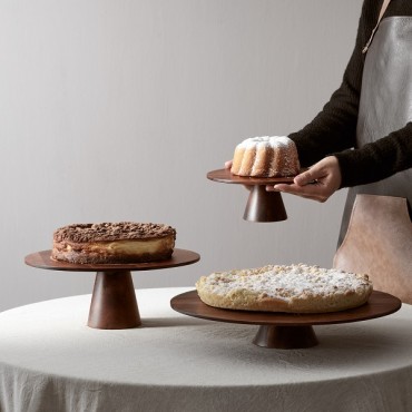 ASA Wooden Cake Stand, 29cm
