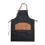 GORM'S Apron with Leather detail