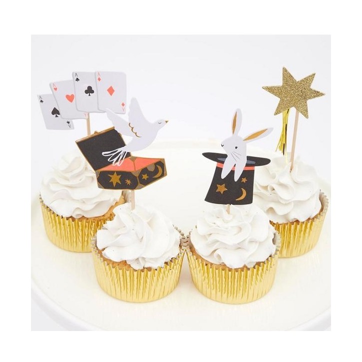 Meri Meri Magic Cupcake Kit 48 Pieces