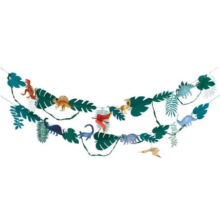 Meri Meri Dinosaur Kingdom Girlanden Set 3 Meter